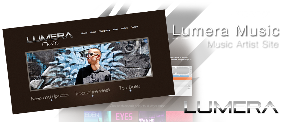 Lumera Music Site