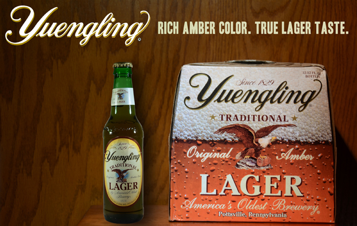 Yuengling Ad